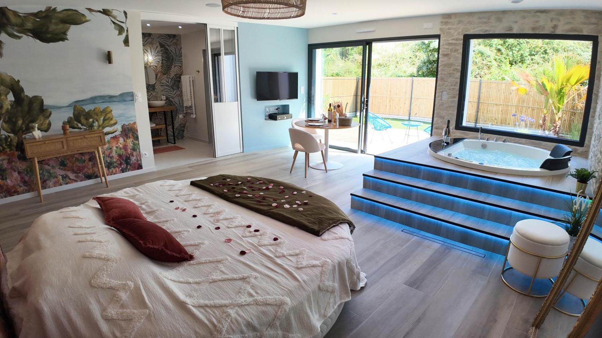 Les Suites Du Payre - Suite Romance Saint-Hilaire-de-Talmont Eksteriør billede