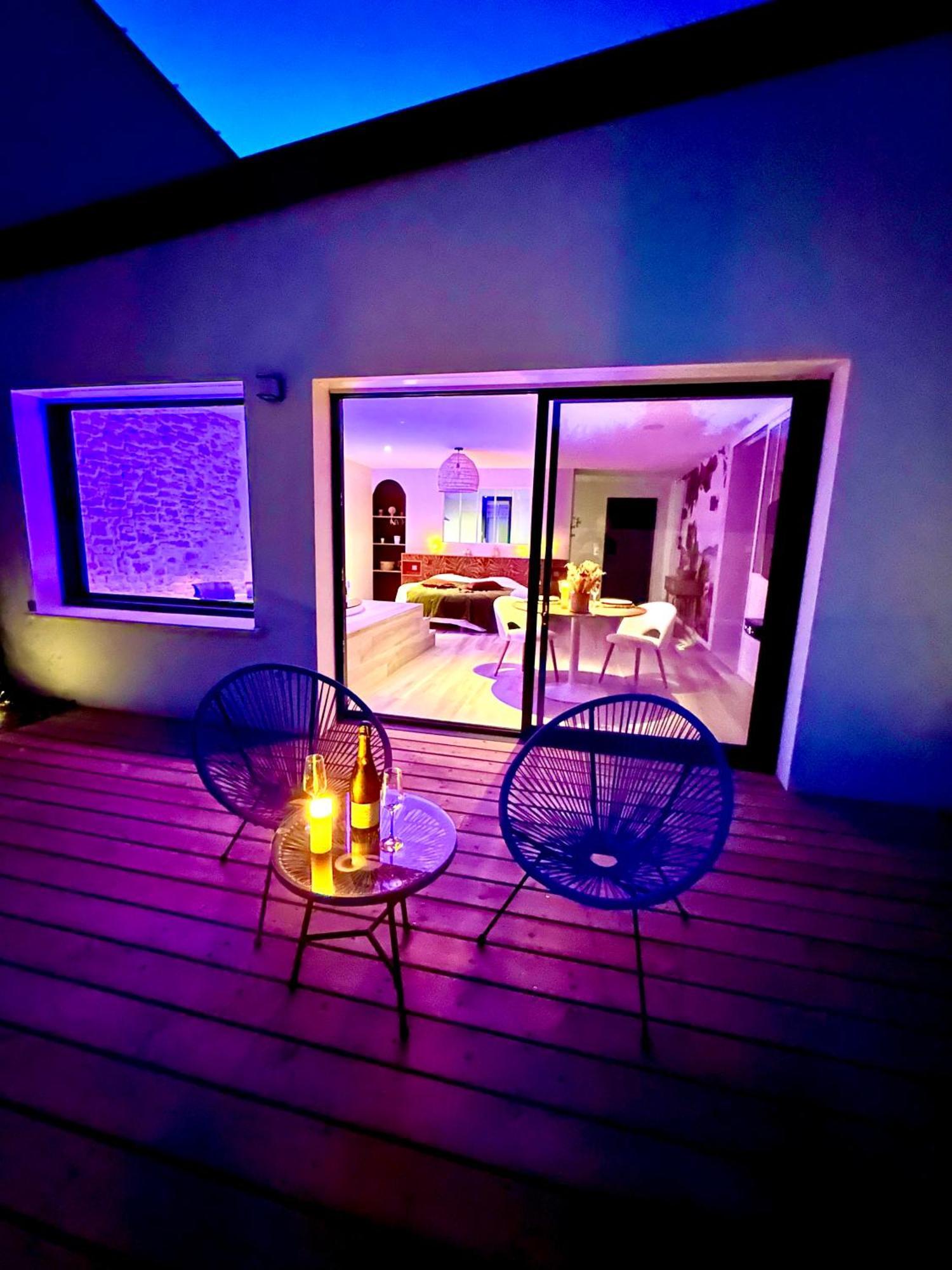 Les Suites Du Payre - Suite Romance Saint-Hilaire-de-Talmont Eksteriør billede