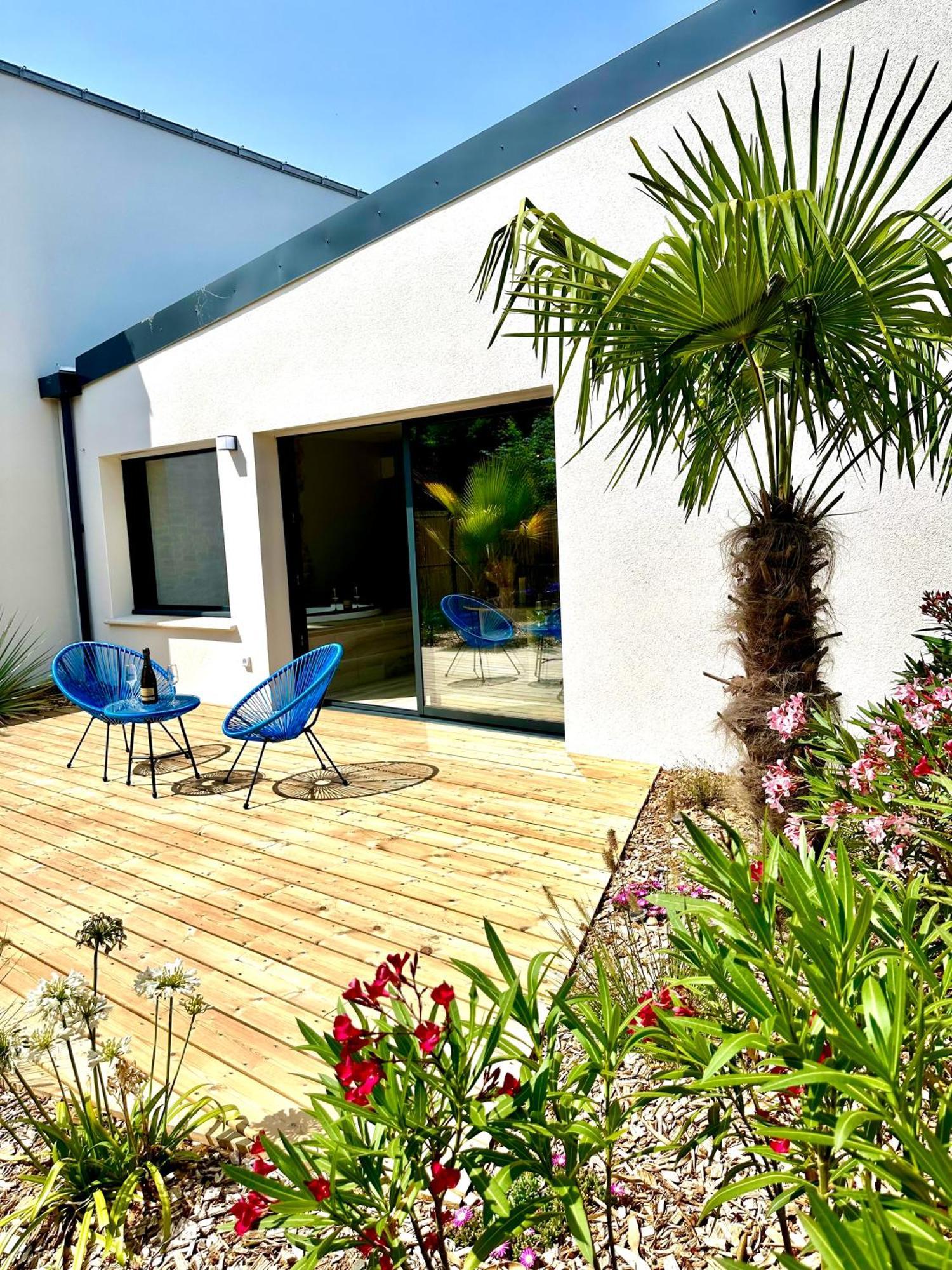 Les Suites Du Payre - Suite Romance Saint-Hilaire-de-Talmont Eksteriør billede