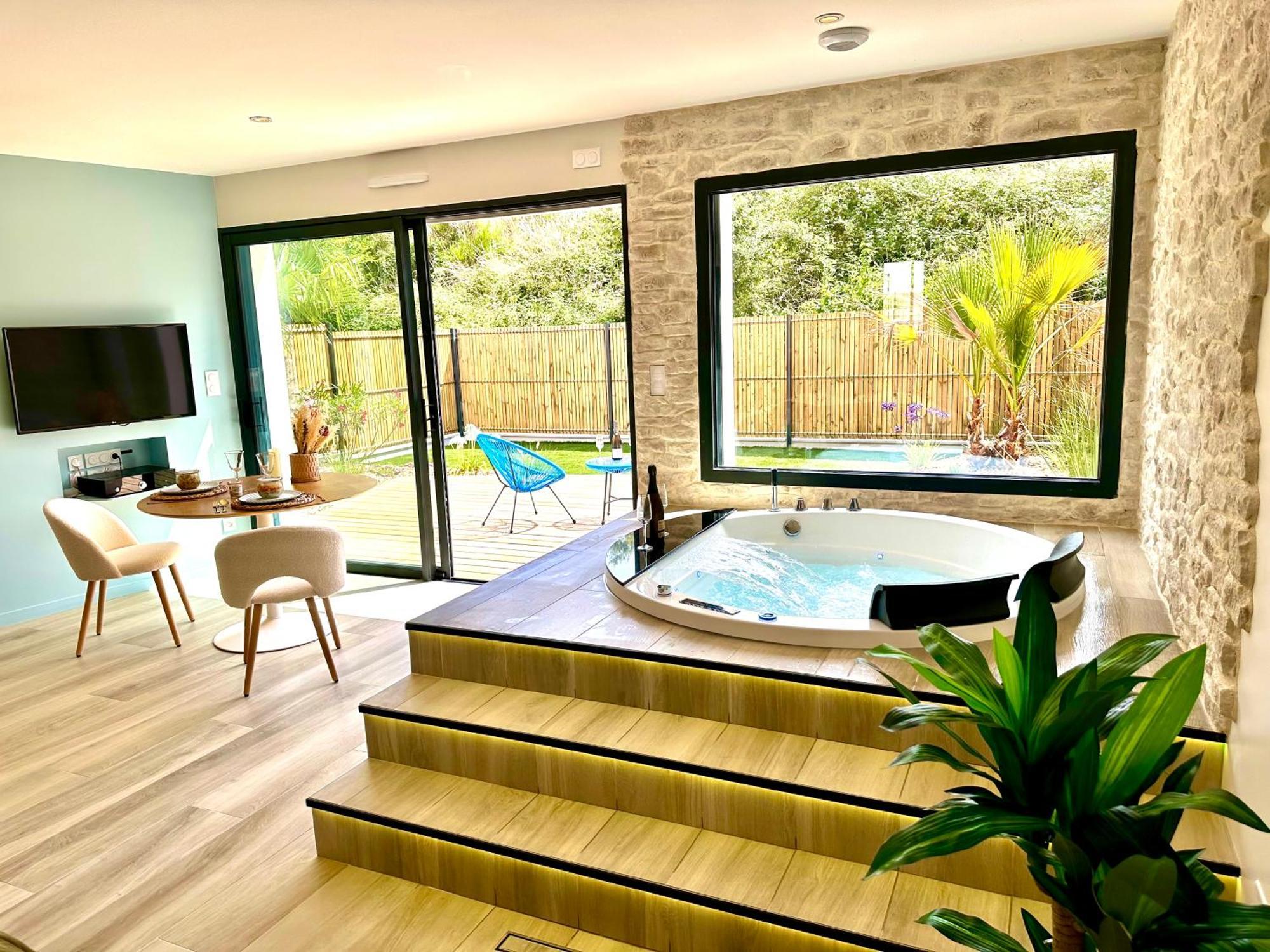Les Suites Du Payre - Suite Romance Saint-Hilaire-de-Talmont Eksteriør billede