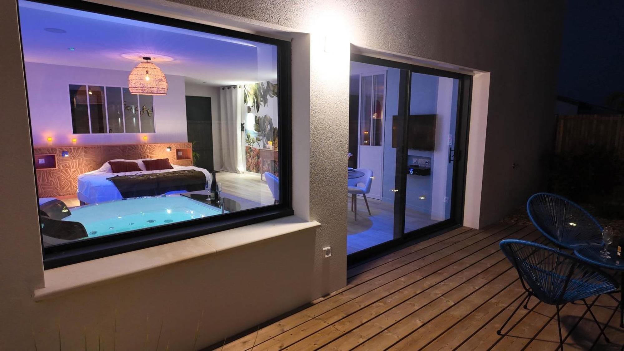 Les Suites Du Payre - Suite Romance Saint-Hilaire-de-Talmont Eksteriør billede