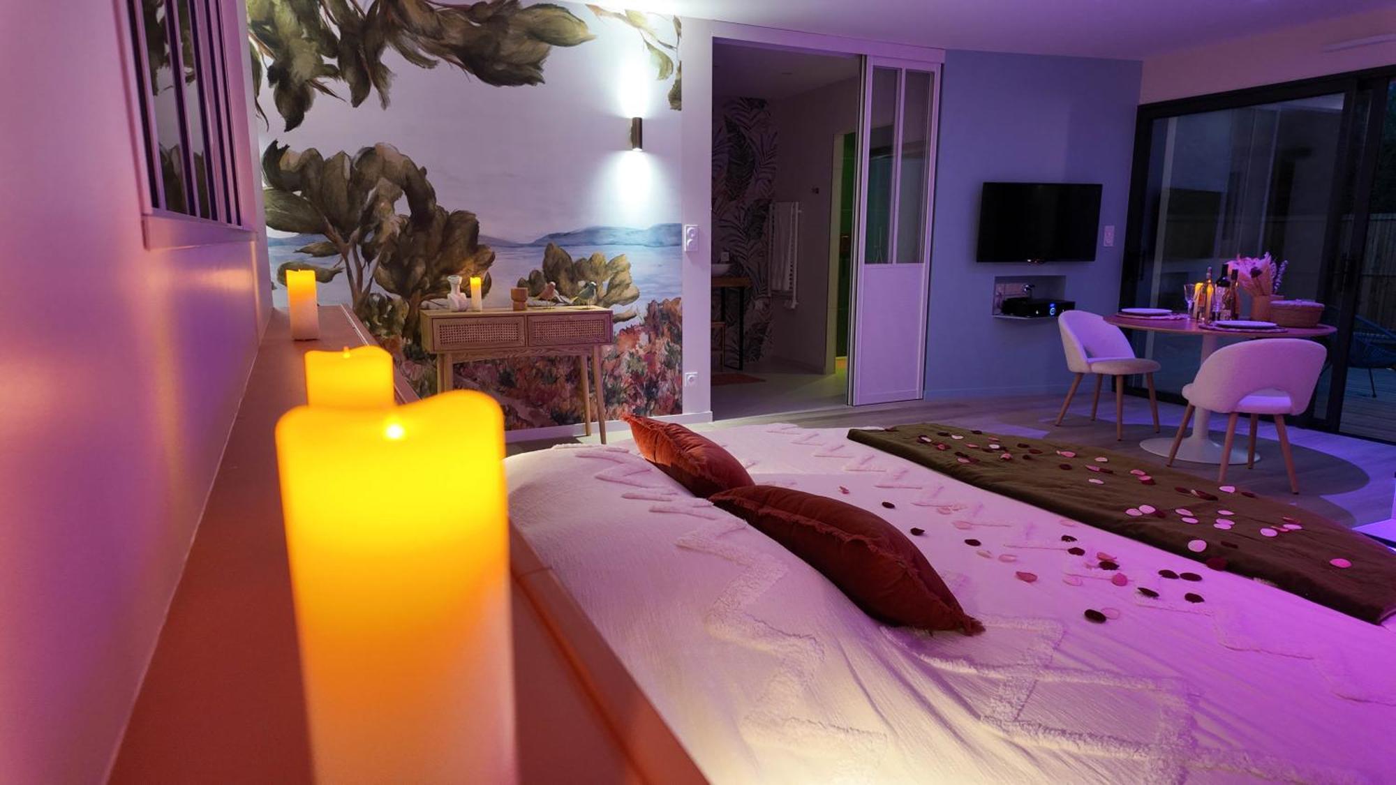 Les Suites Du Payre - Suite Romance Saint-Hilaire-de-Talmont Eksteriør billede