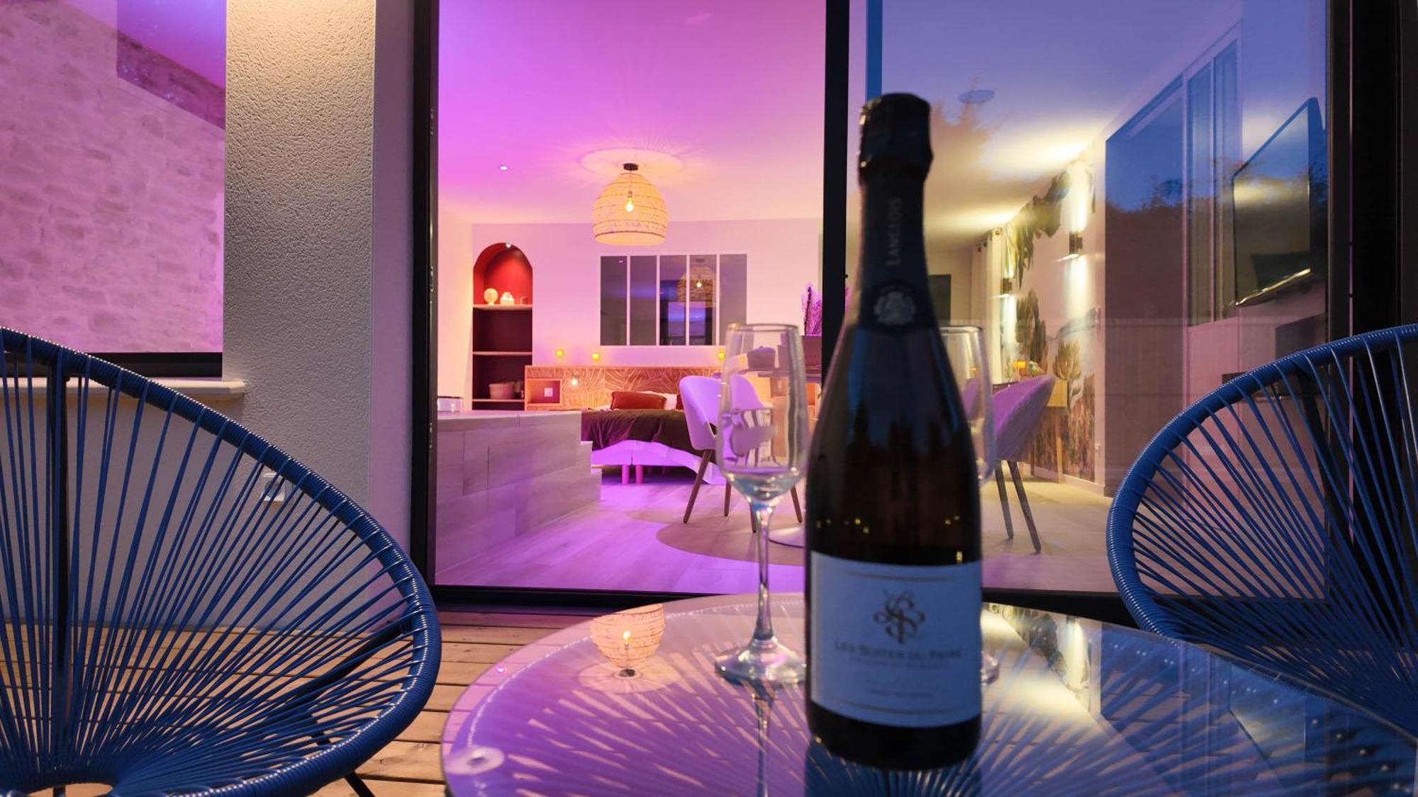 Les Suites Du Payre - Suite Romance Saint-Hilaire-de-Talmont Eksteriør billede