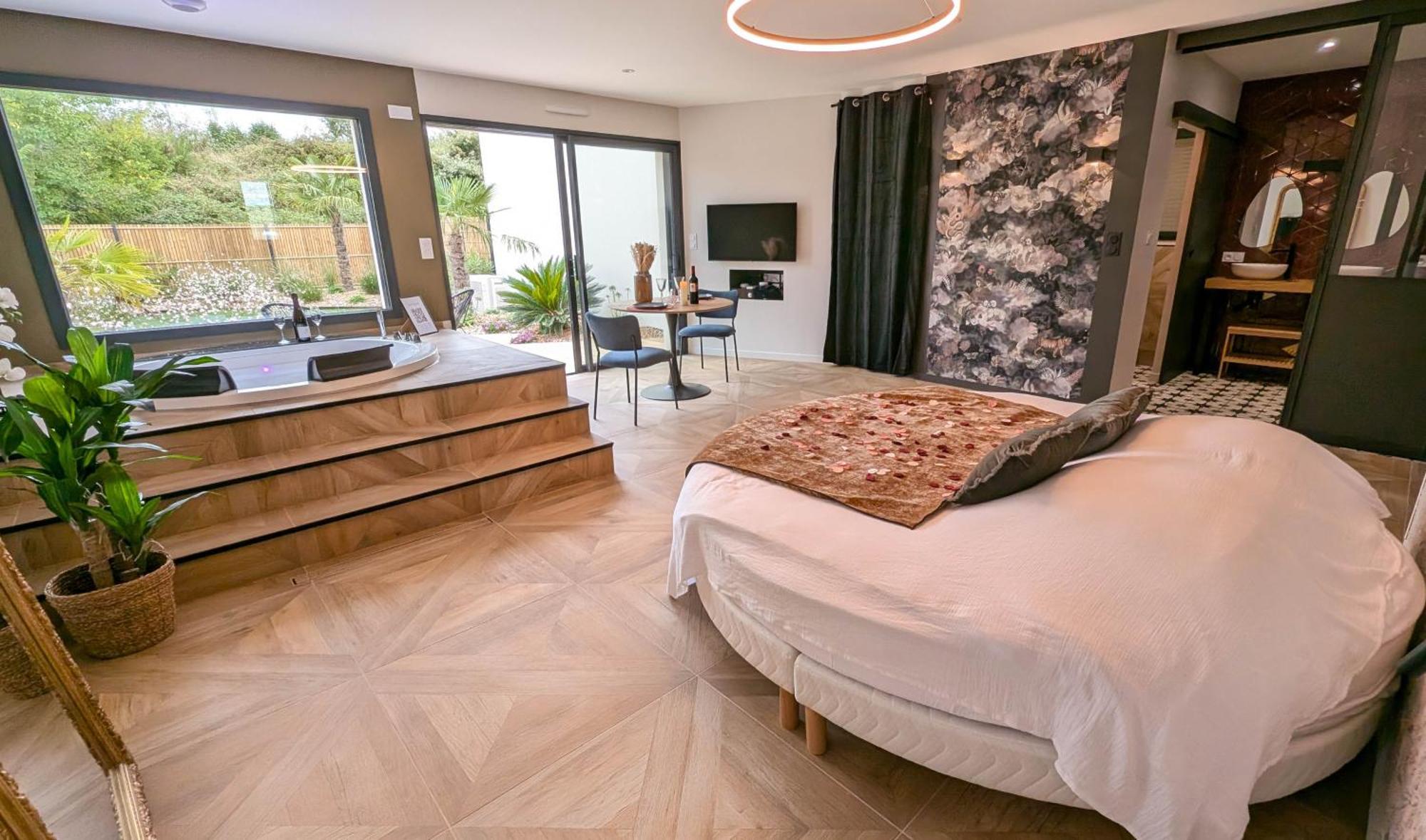 Les Suites Du Payre - Suite Romance Saint-Hilaire-de-Talmont Eksteriør billede