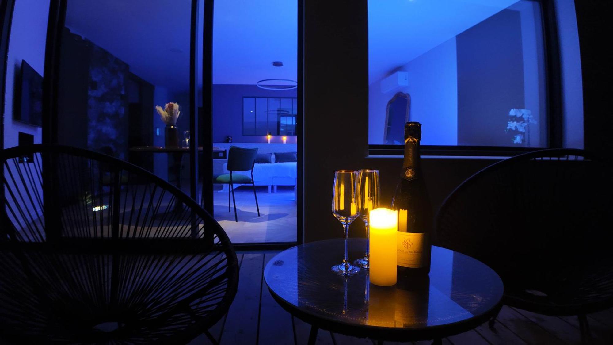 Les Suites Du Payre - Suite Romance Saint-Hilaire-de-Talmont Eksteriør billede