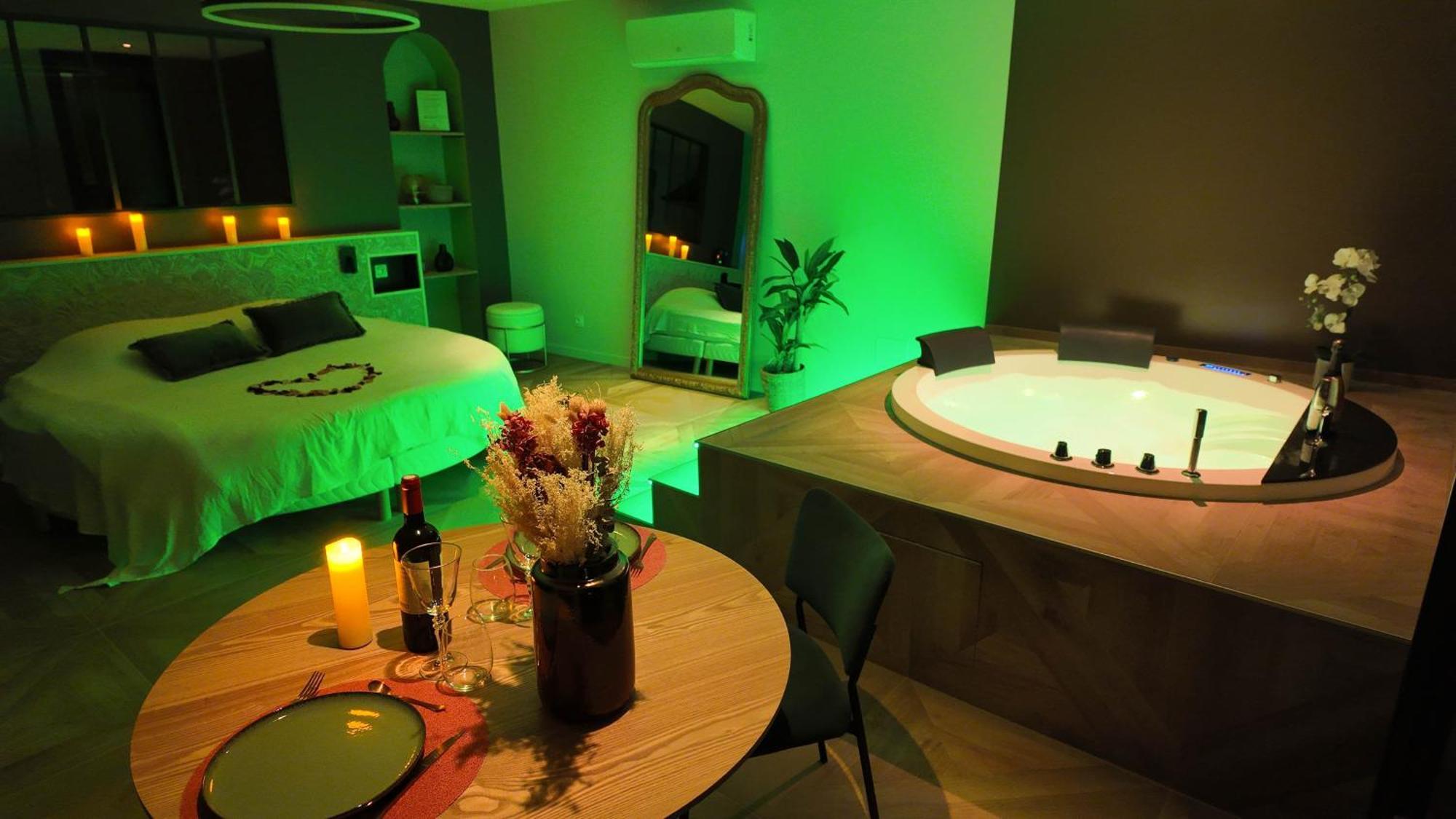 Les Suites Du Payre - Suite Romance Saint-Hilaire-de-Talmont Eksteriør billede