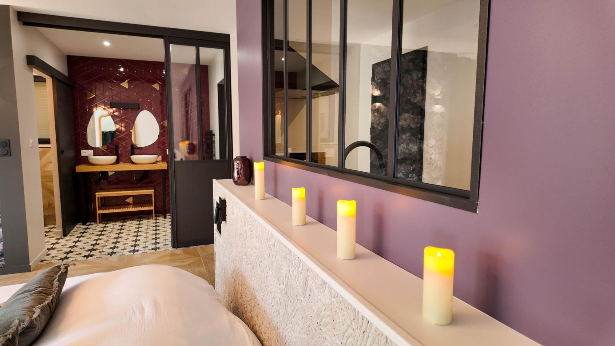 Les Suites Du Payre - Suite Romance Saint-Hilaire-de-Talmont Eksteriør billede